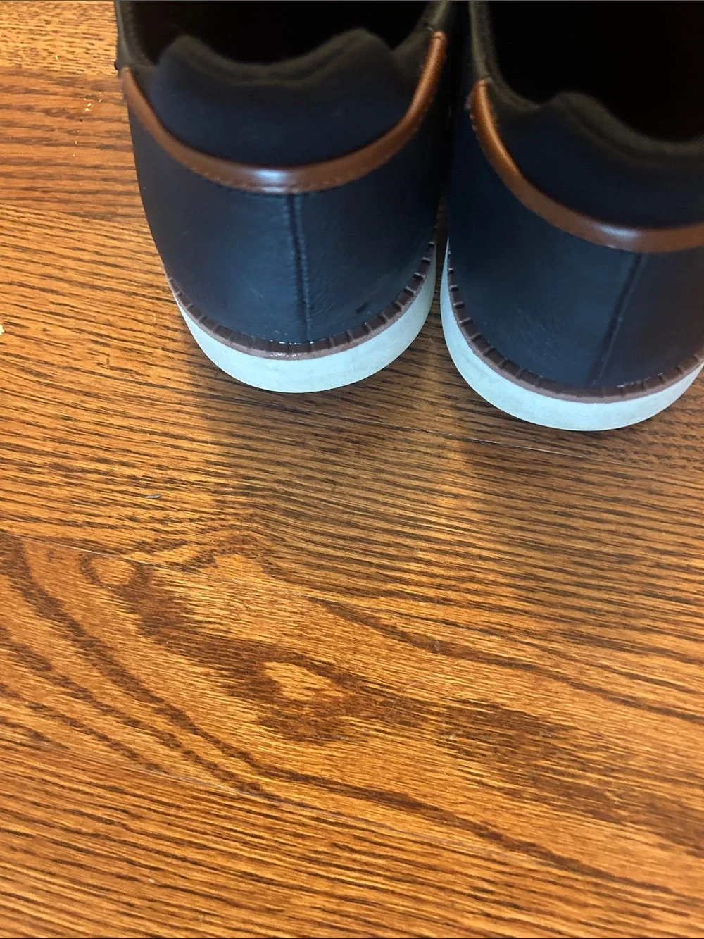 Dr. Scholl's Men's Black Lace-Up Oxford Dress Shoes
